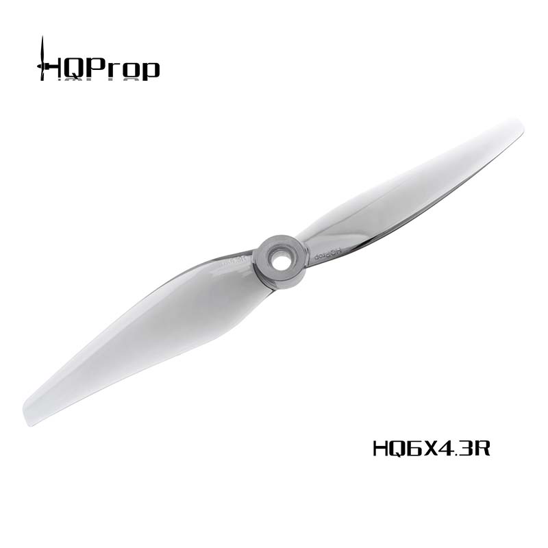 Drone Racing Propeller - HQProp 6x4.3 6-inch 2-blads FPV race