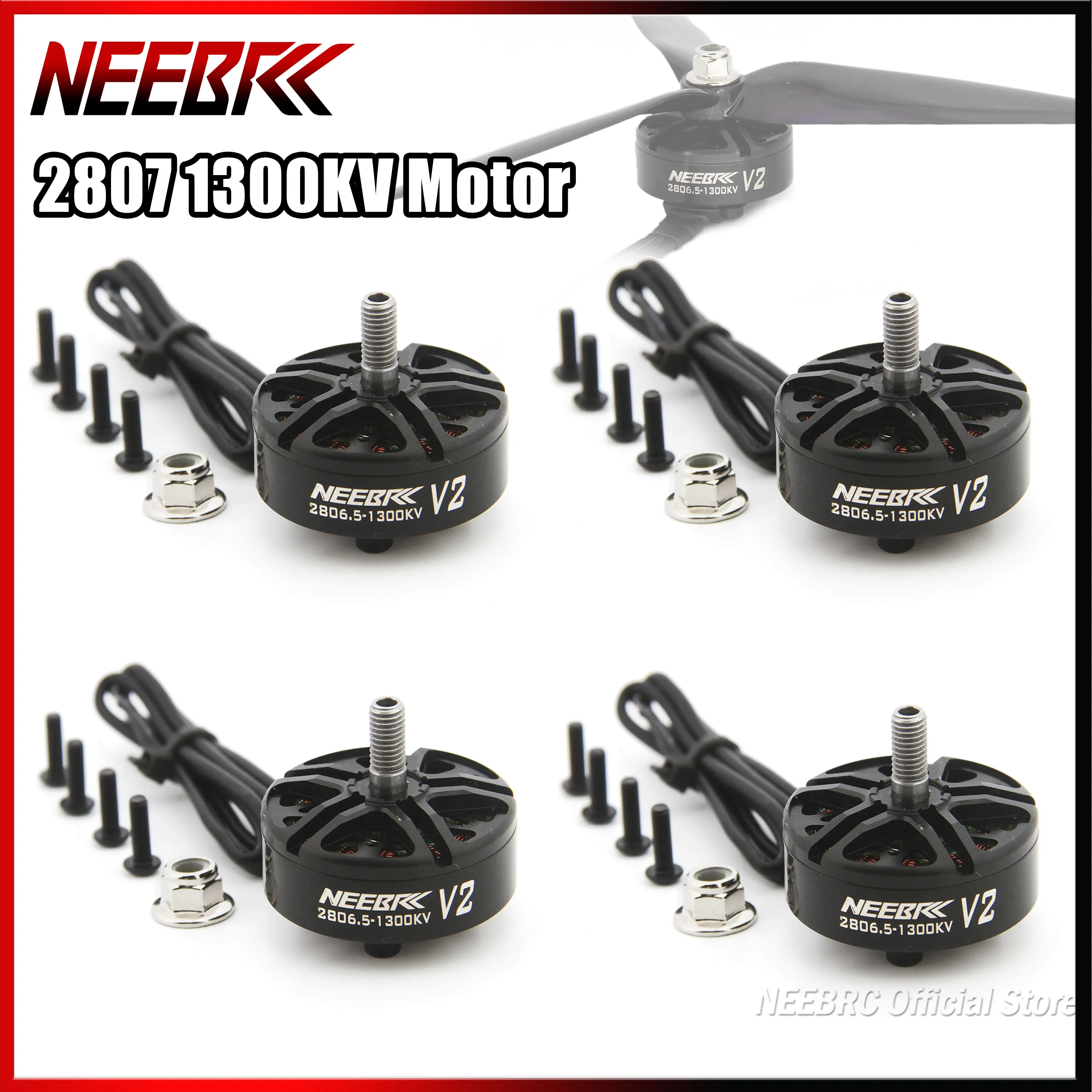 Drone Racing Esc - 4 stks NEEBRC 2807 2806.5 1300KV