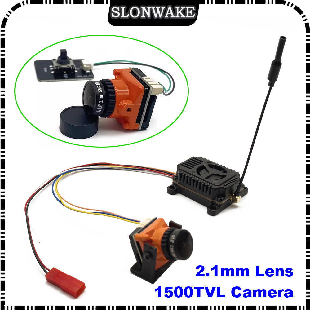 Drone Racing Vtx - Klaar voor gebruik 5.8G 48CH 4000mW