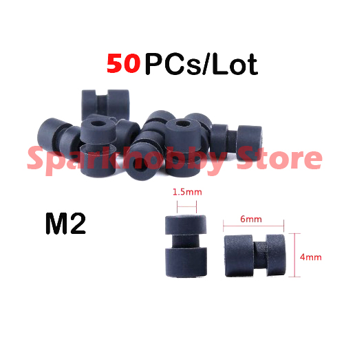 Drone Racing Flight Controller - 50Pcs M2 Anti-Vibratie Wasmachine Rubber Demping