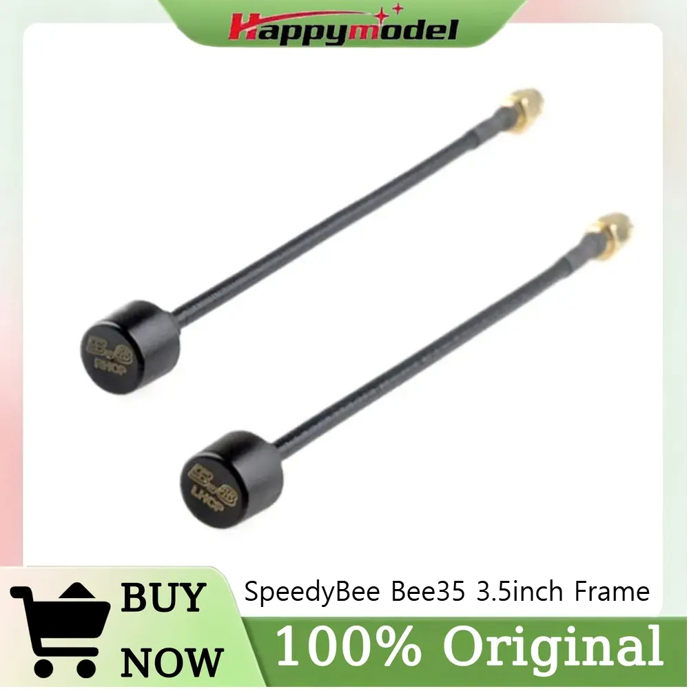 Drone Racing Antenna - HappyModel 5.8GHz 2.5db Lollipop Omni Antenne