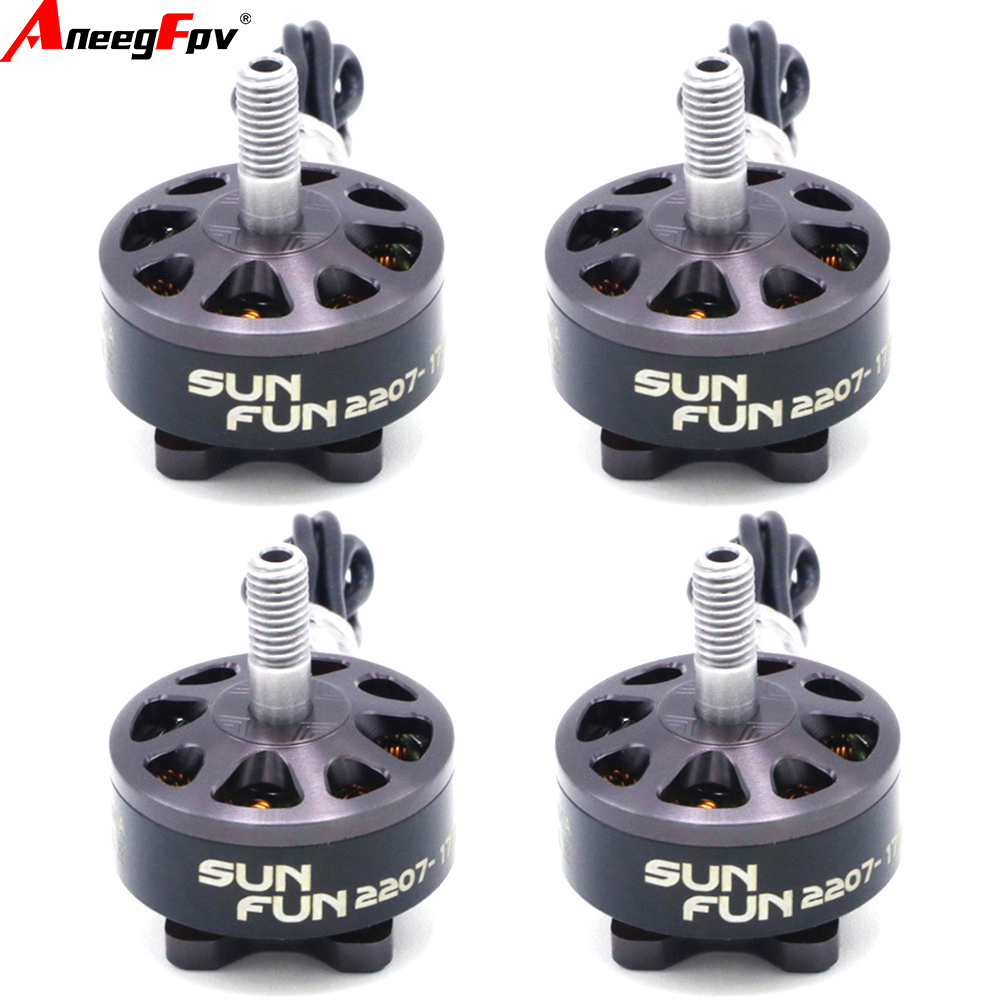 Drone Racing Motor - 1/4 stuks Set Zon Fun 2207