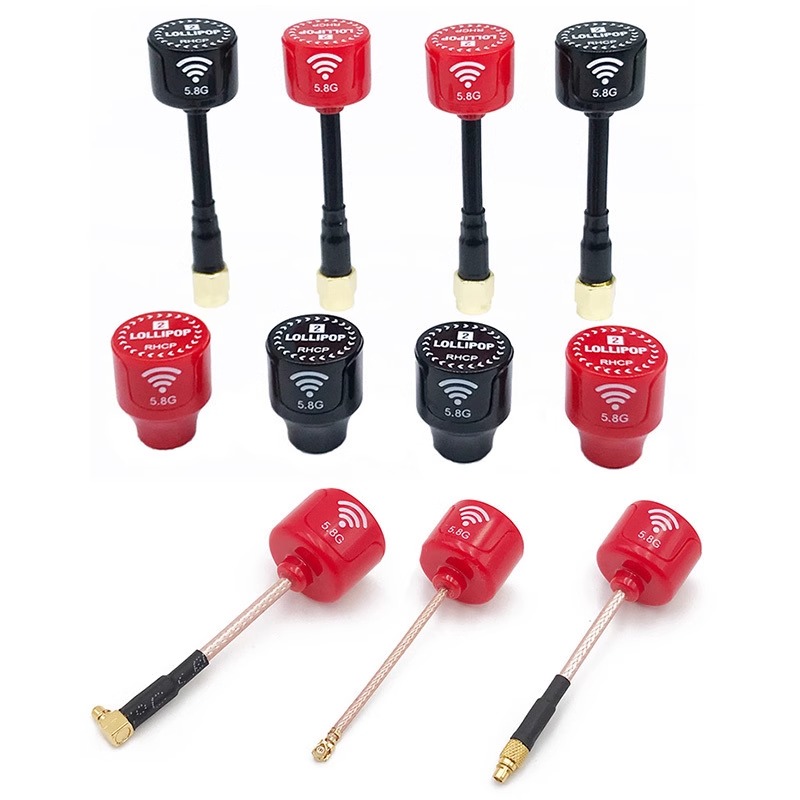 Drone Racing Antenna - 5,8 GHz FPV-antenne RHCP 60 mm