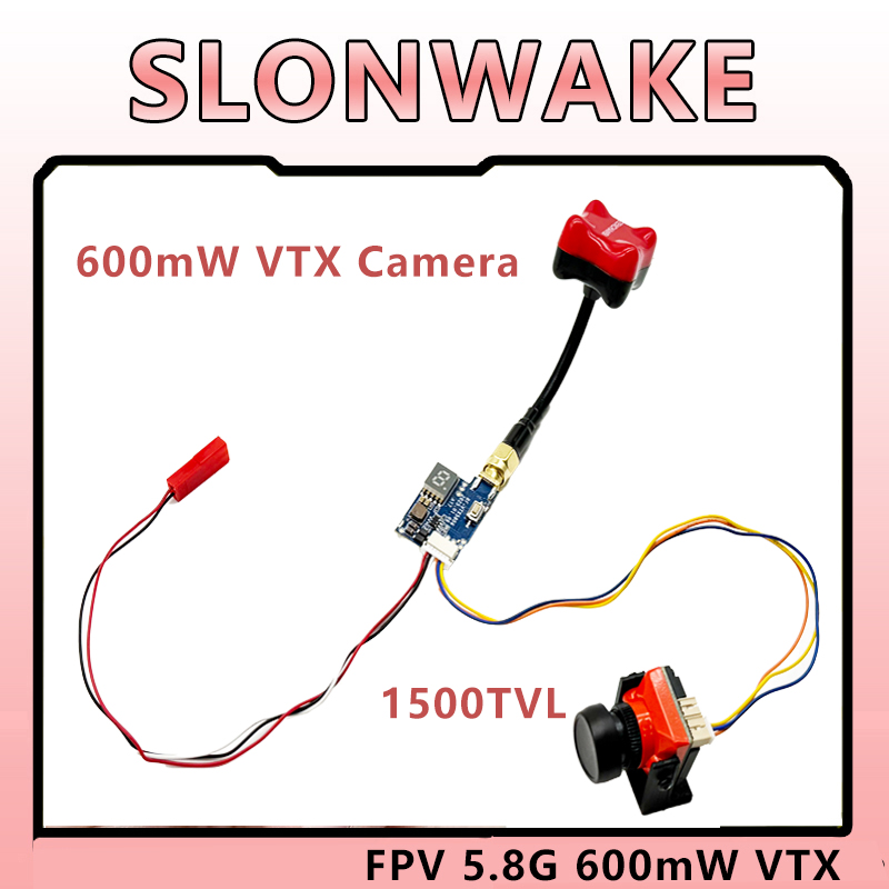 Drone Racing Vtx - SLONWAKE 5.8G TS5823 PRO Mini Analoge