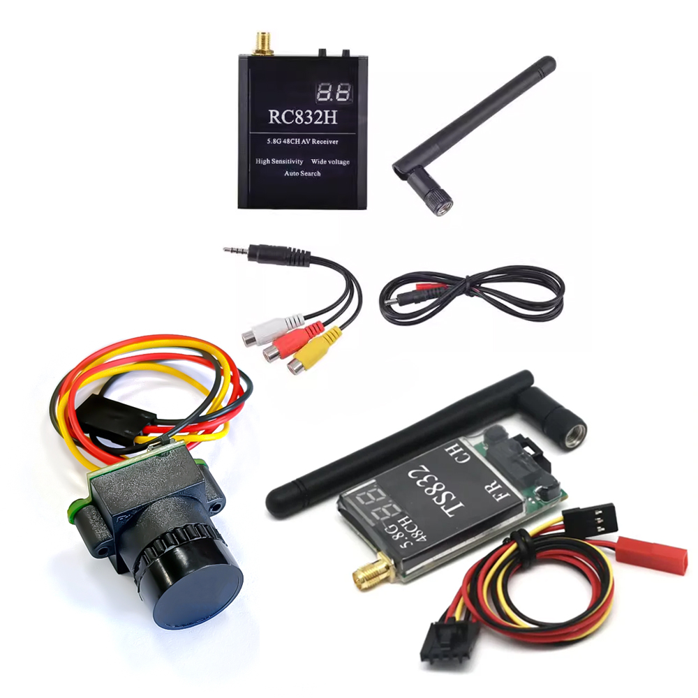 Drone Racing Motor - TS832 Ontvanger + RC832 + 1000TVL