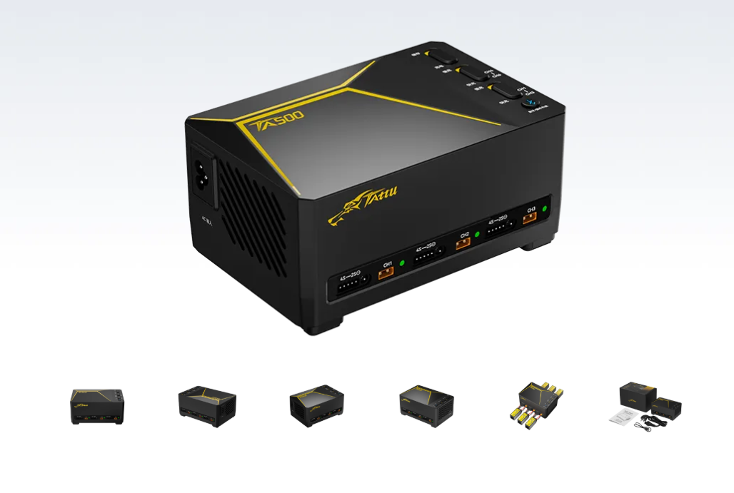 TATTU TA500 6-kanaals G-Tech S - Drone Racing Charger recensie en prijs