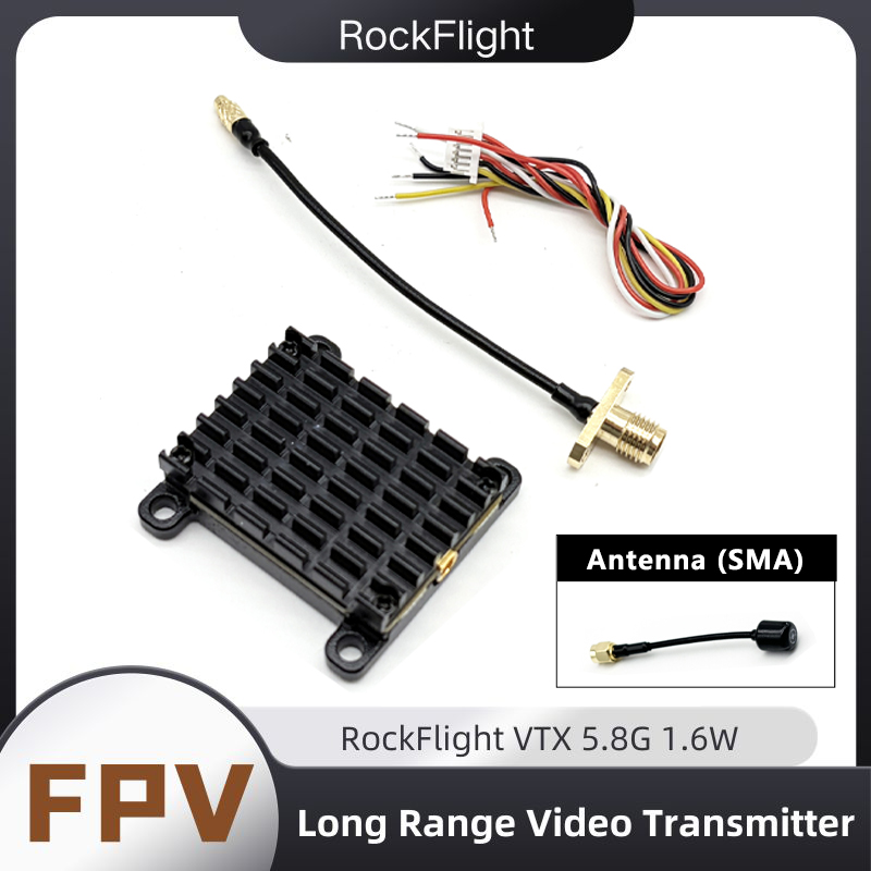 RockFlight TX663 VTX 5.8G 48CH - Drone Racing Vtx recensie en prijs
