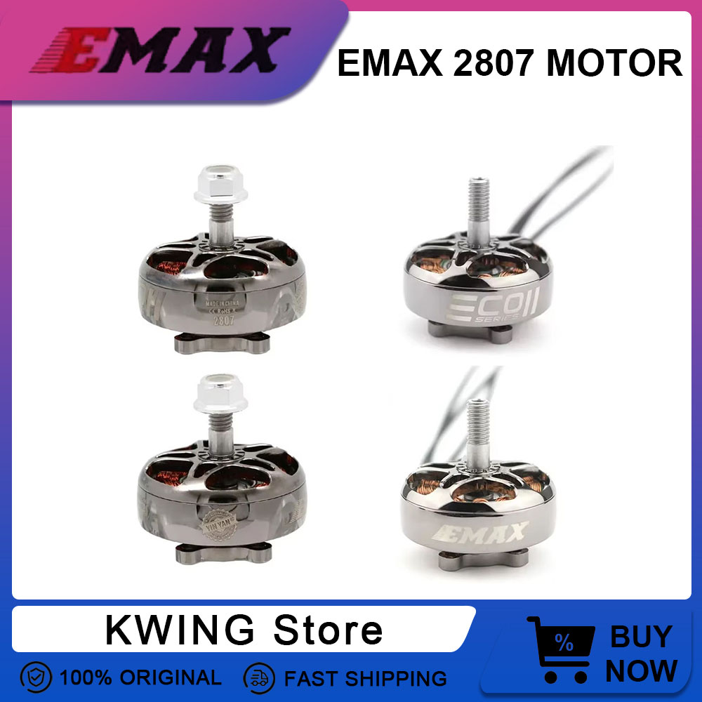 EMAX ECOII Serie eco ii 2807 d - Drone Racing Motor recensie en prijs