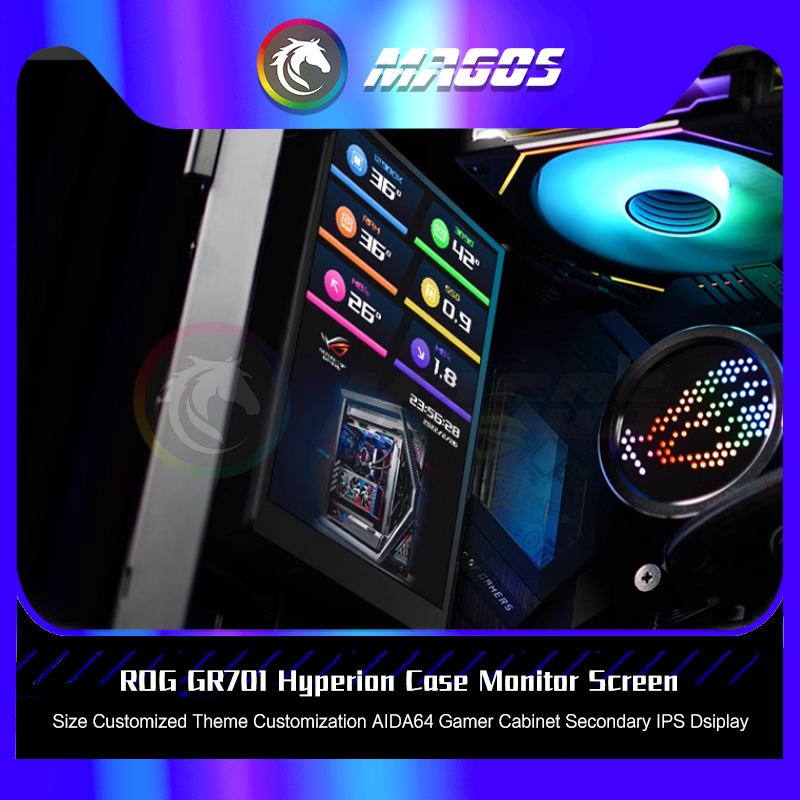 ROG GR701 Hyperion Case Monito - Holy Stone Drone Hs440 recensie en prijs