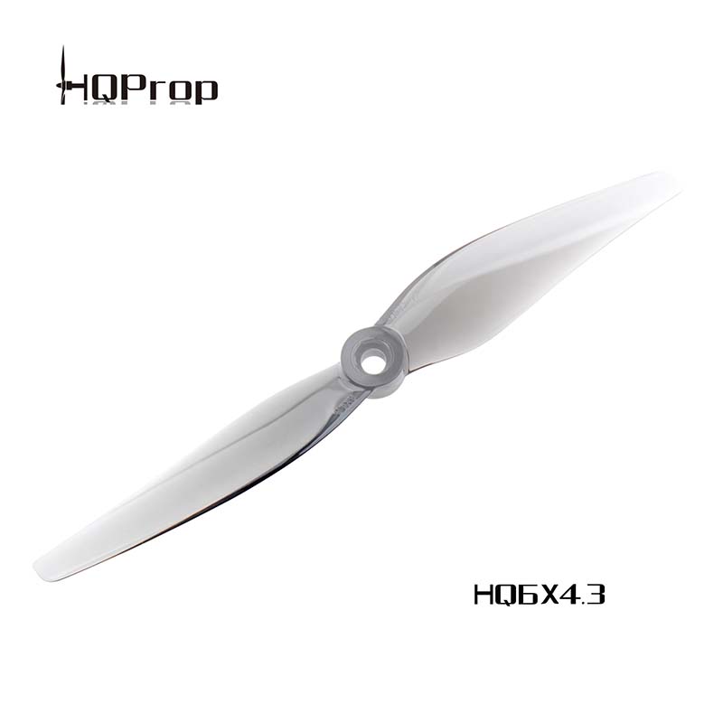 HQProp 6x4.3 6-inch 2-blads FP - Drone Racing Propeller recensie en prijs
