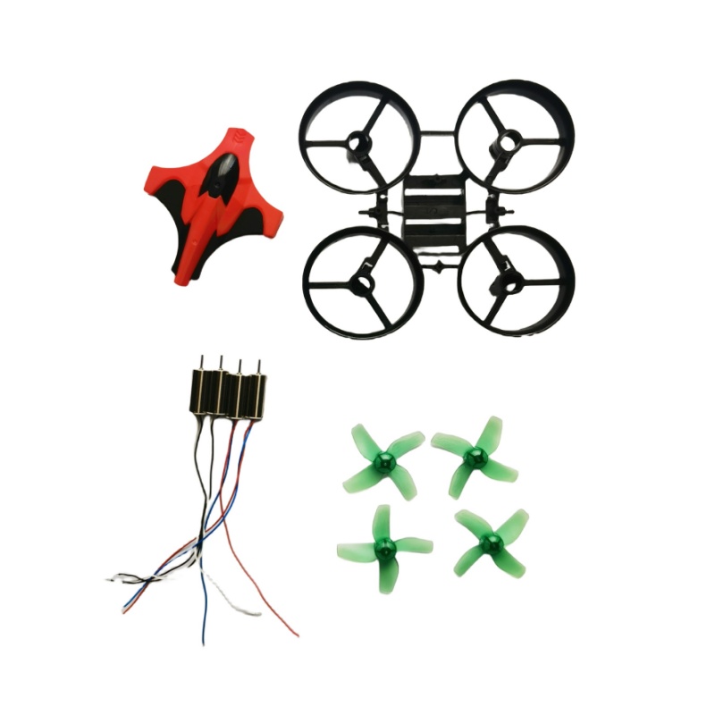 DIY Mini RC Drone Kit-BLH8700/ - Drone Racing Propeller recensie en prijs
