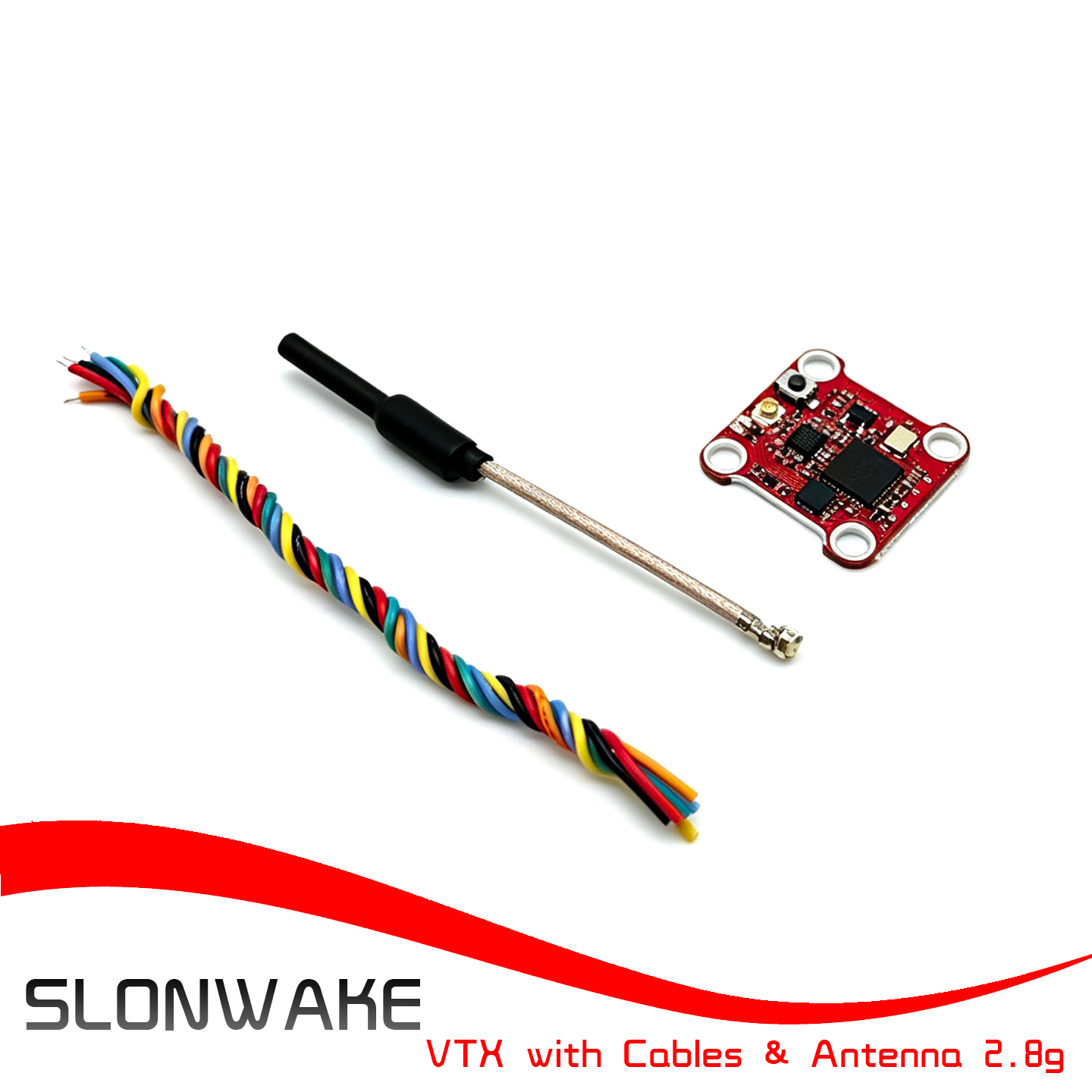 SLONWAKE 5.8G module 400mW VTX - Drone Racing Vtx recensie en prijs
