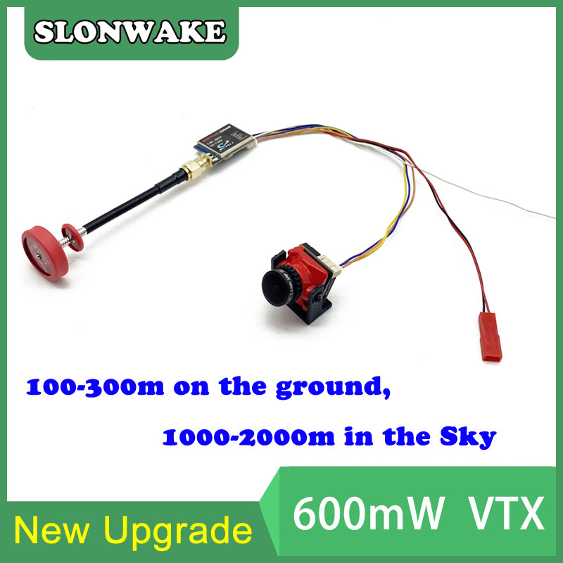 Klaar voor gebruik 5.8G 48CH 6 - Drone Racing Vtx recensie en prijs