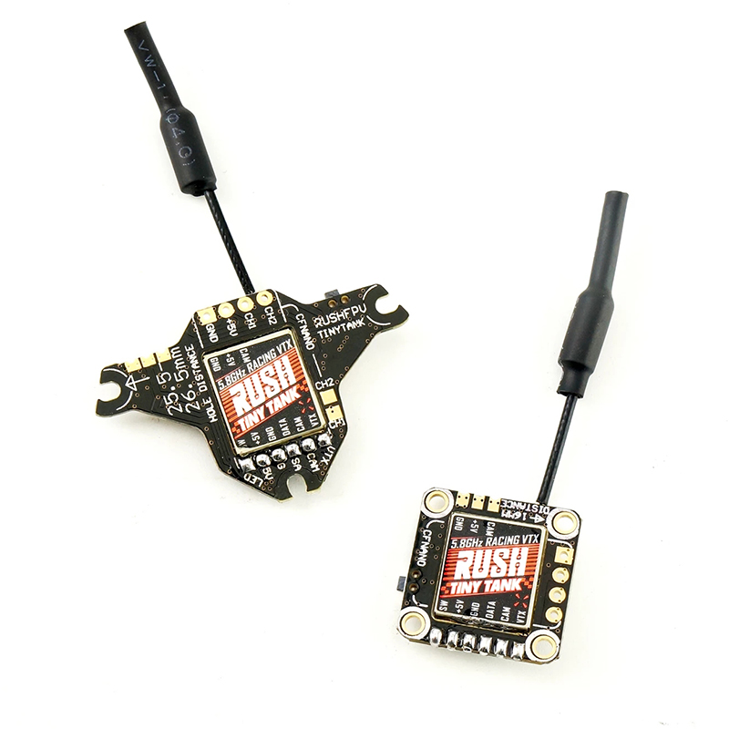 RUSH TINY TANK Nano VTX 48CH 3 - Drone Racing Vtx recensie en prijs