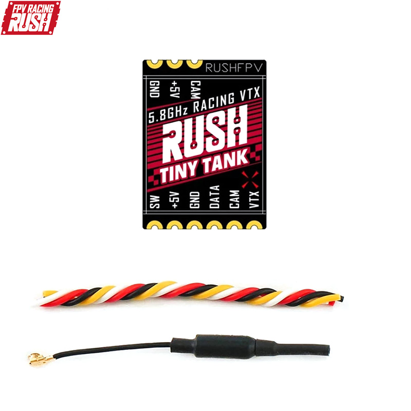 RUSH TINY TANK Nano VTX 48CH 3 - Drone Racing Vtx recensie en prijs