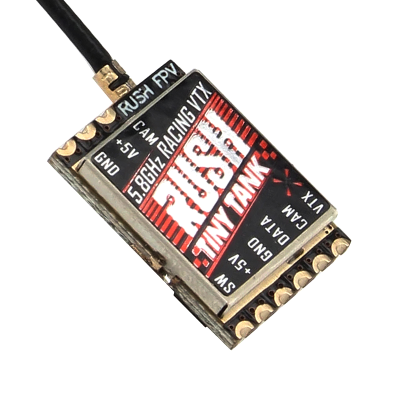 RUSH TINY TANK Nano VTX 48CH 3 - Drone Racing Vtx recensie en prijs