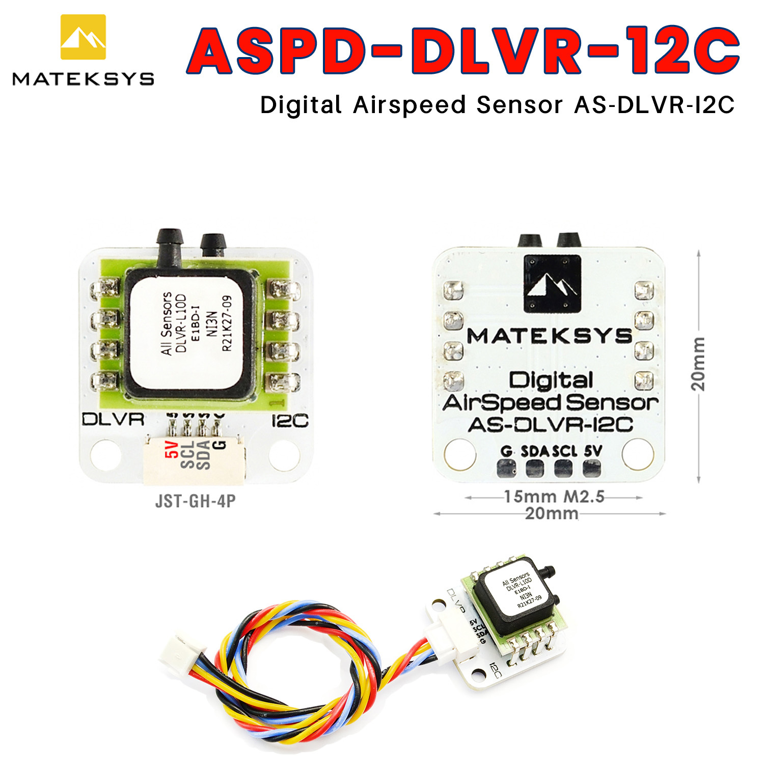 MATEK Mateksys ASPD-DLVR 12C D - Drone Racing Flight Controller recensie en prijs