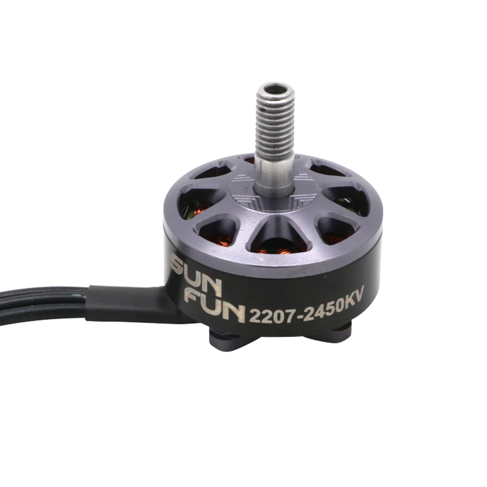 1/4 stuks Set Zon Fun 2207 Bor - Drone Racing Motor recensie en prijs