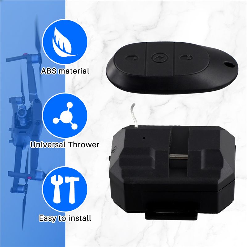 ABRI-Drone Thrower voor DJI MI - Dji Drone Air 3 recensie en prijs