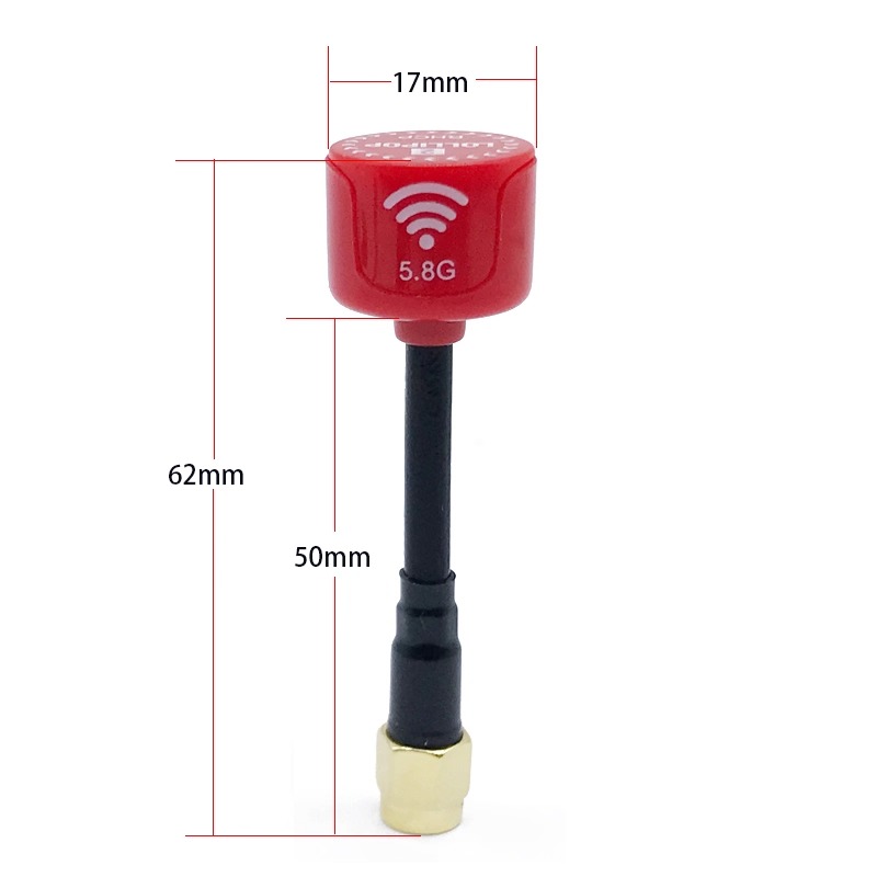 5,8 GHz FPV-antenne RHCP 60 mm - Drone Racing Antenna recensie en prijs