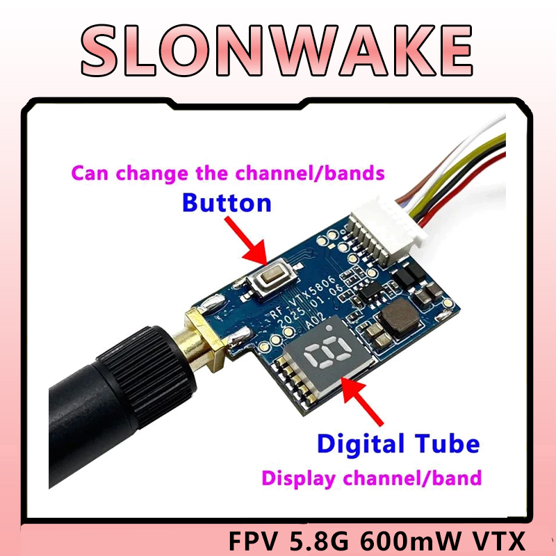 SLONWAKE 5.8G TS5823 PRO Mini  - Drone Racing Vtx recensie en prijs