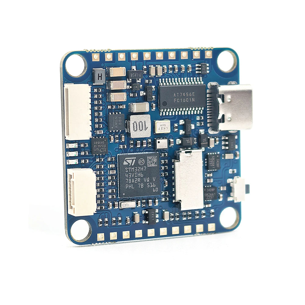 H743 SLIM V3 STM32 5V 2A BEC 2 - Drone Racing Flight Controller recensie en prijs