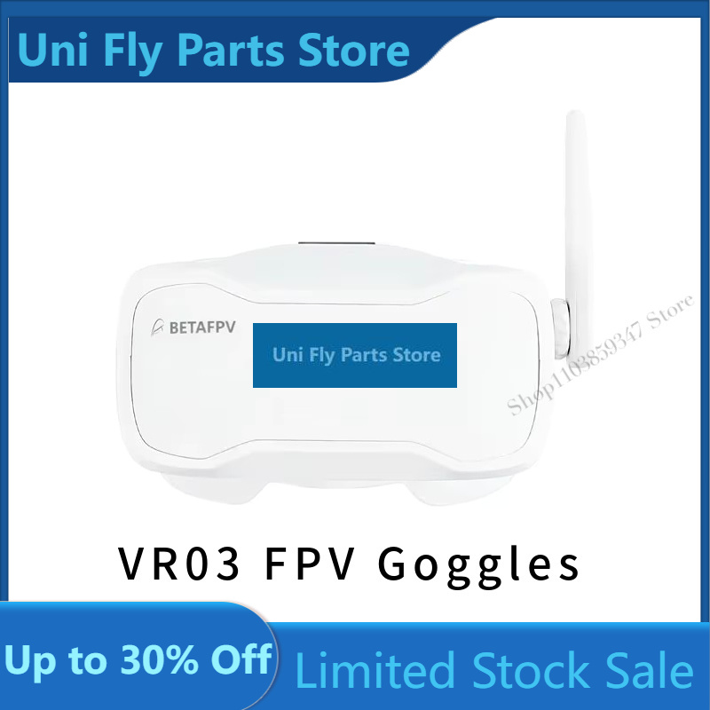UniFly In Store BETAFPV VR03 F - Drone Racing Goggles recensie en prijs