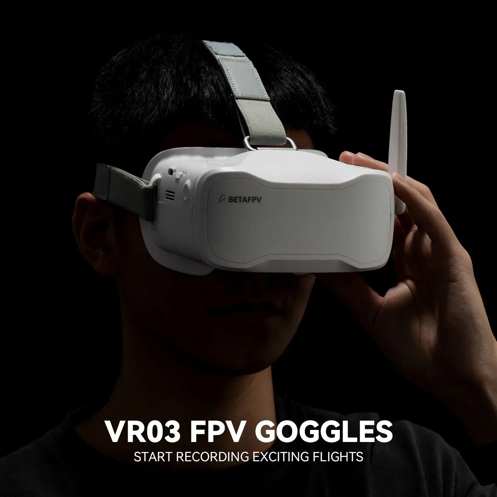 UniFly In Store BETAFPV VR03 F - Drone Racing Goggles recensie en prijs