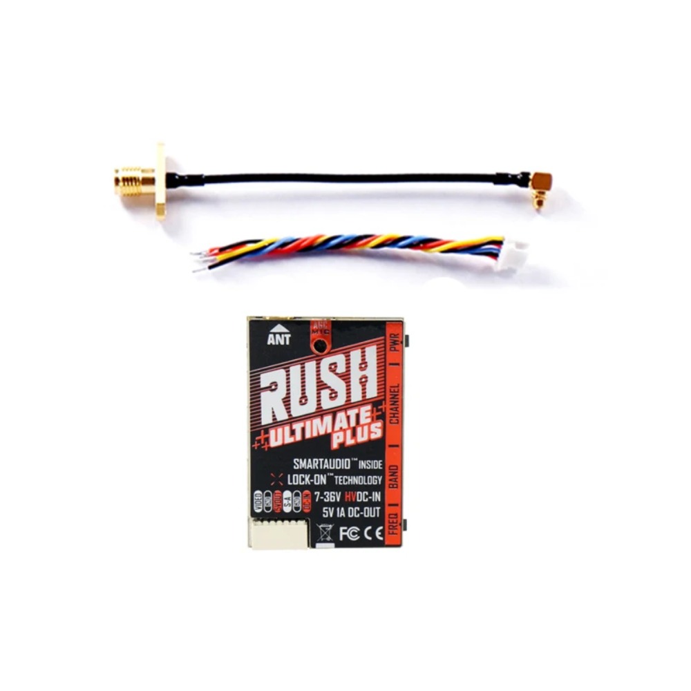 RUSH TANK Ultimate II/Mini/PLU - Drone Racing Vtx recensie en prijs