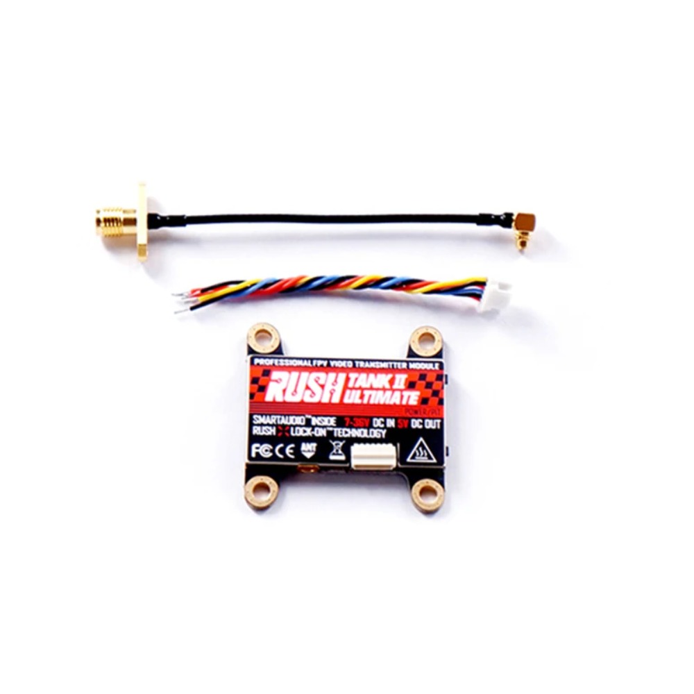 RUSH TANK Ultimate II/Mini/PLU - Drone Racing Vtx recensie en prijs