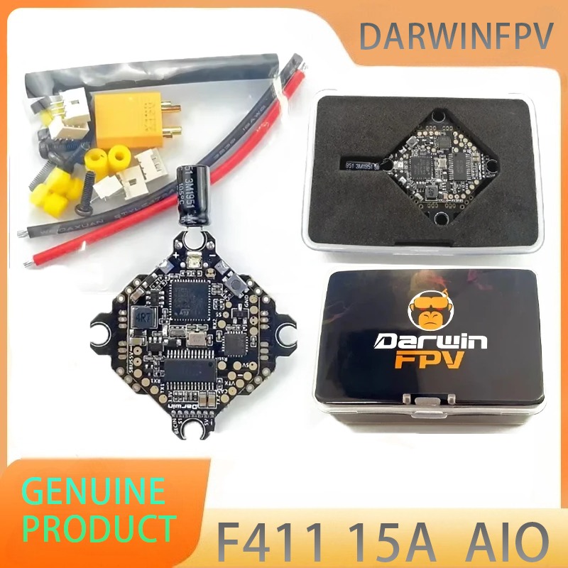 DarwinFPV F411 AIO Flight Cont - Drone Racing Esc recensie en prijs
