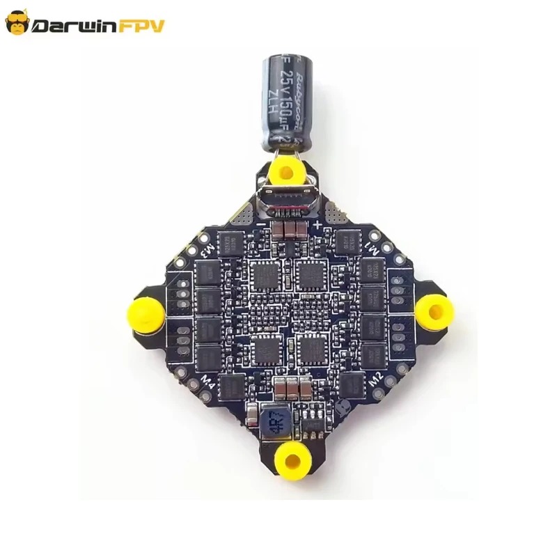 DarwinFPV F411 AIO Flight Cont - Drone Racing Esc recensie en prijs