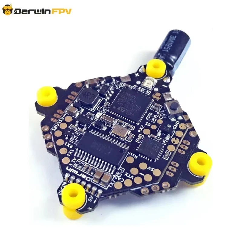 DarwinFPV F411 AIO Flight Cont - Drone Racing Esc recensie en prijs