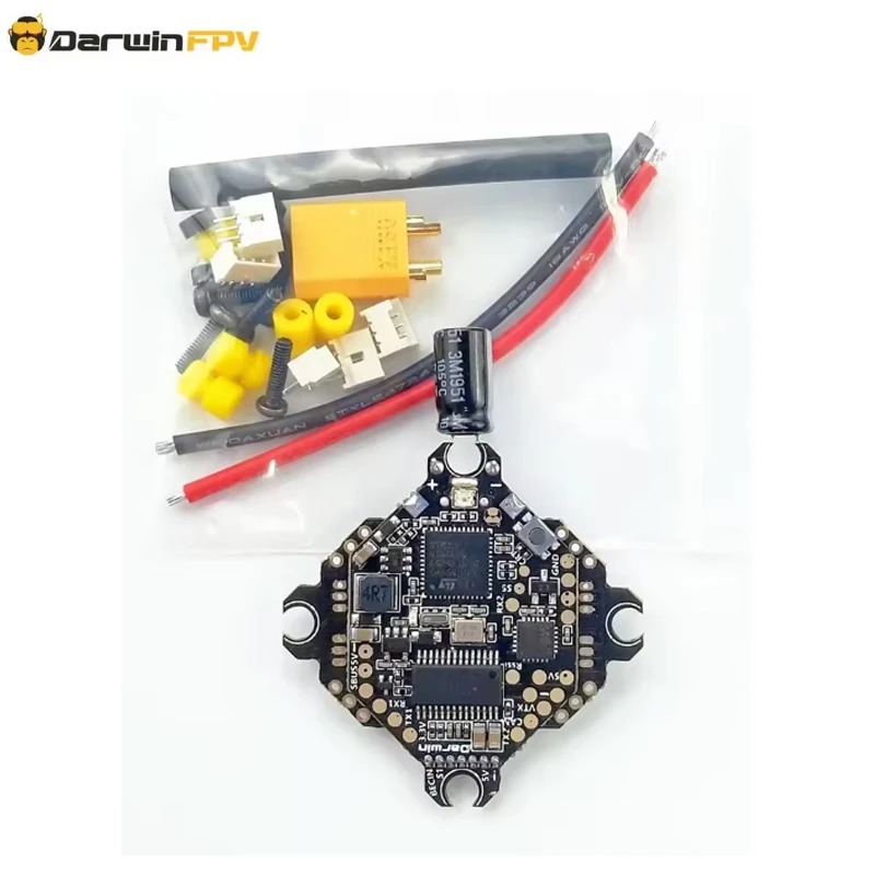 DarwinFPV F411 AIO Flight Cont - Drone Racing Esc recensie en prijs