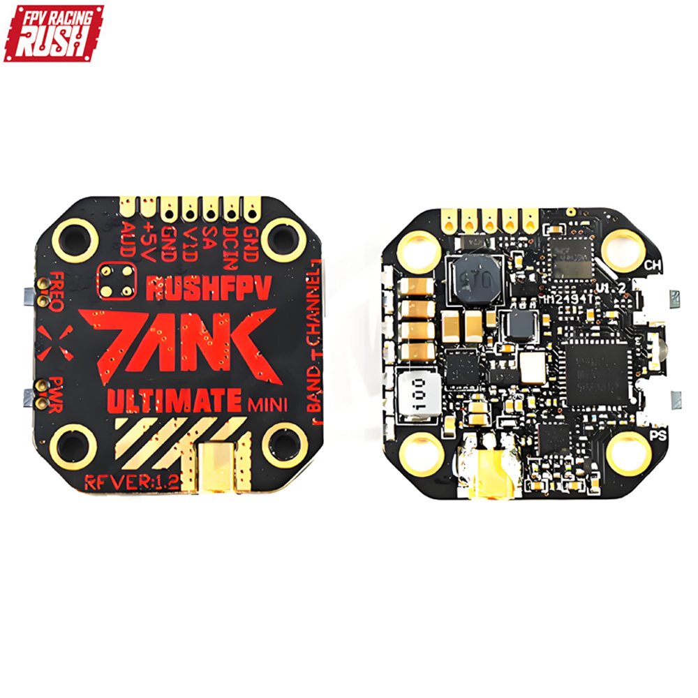 Rush Rushfpv Tank Ultimate Min - Drone Racing Vtx recensie en prijs