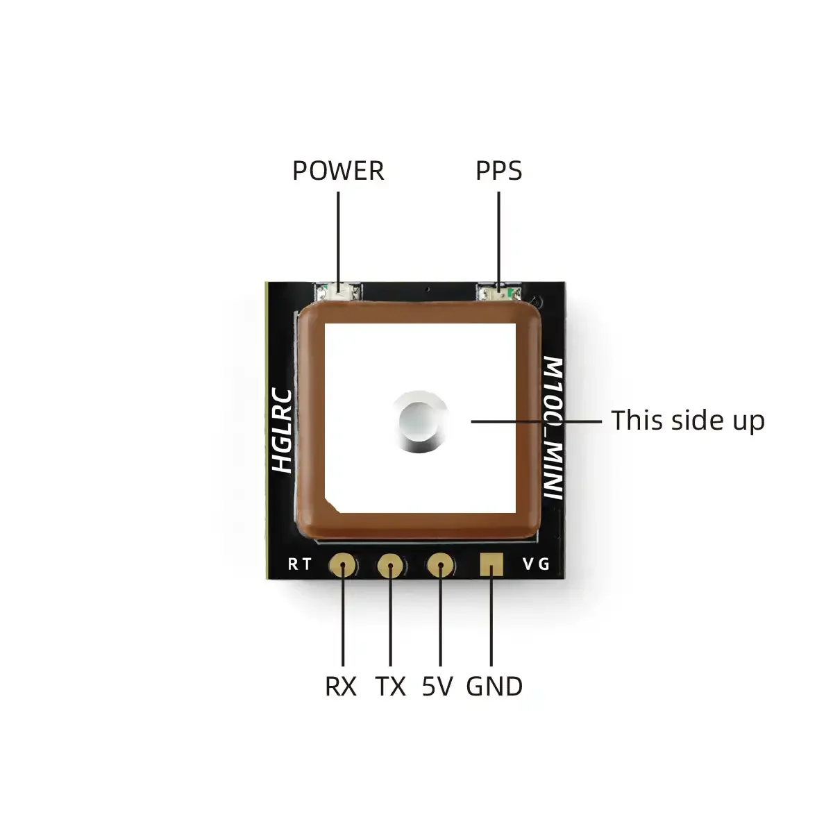 HGLRC M100 MINI GPS-module M10 - Drone Racing Vtx recensie en prijs