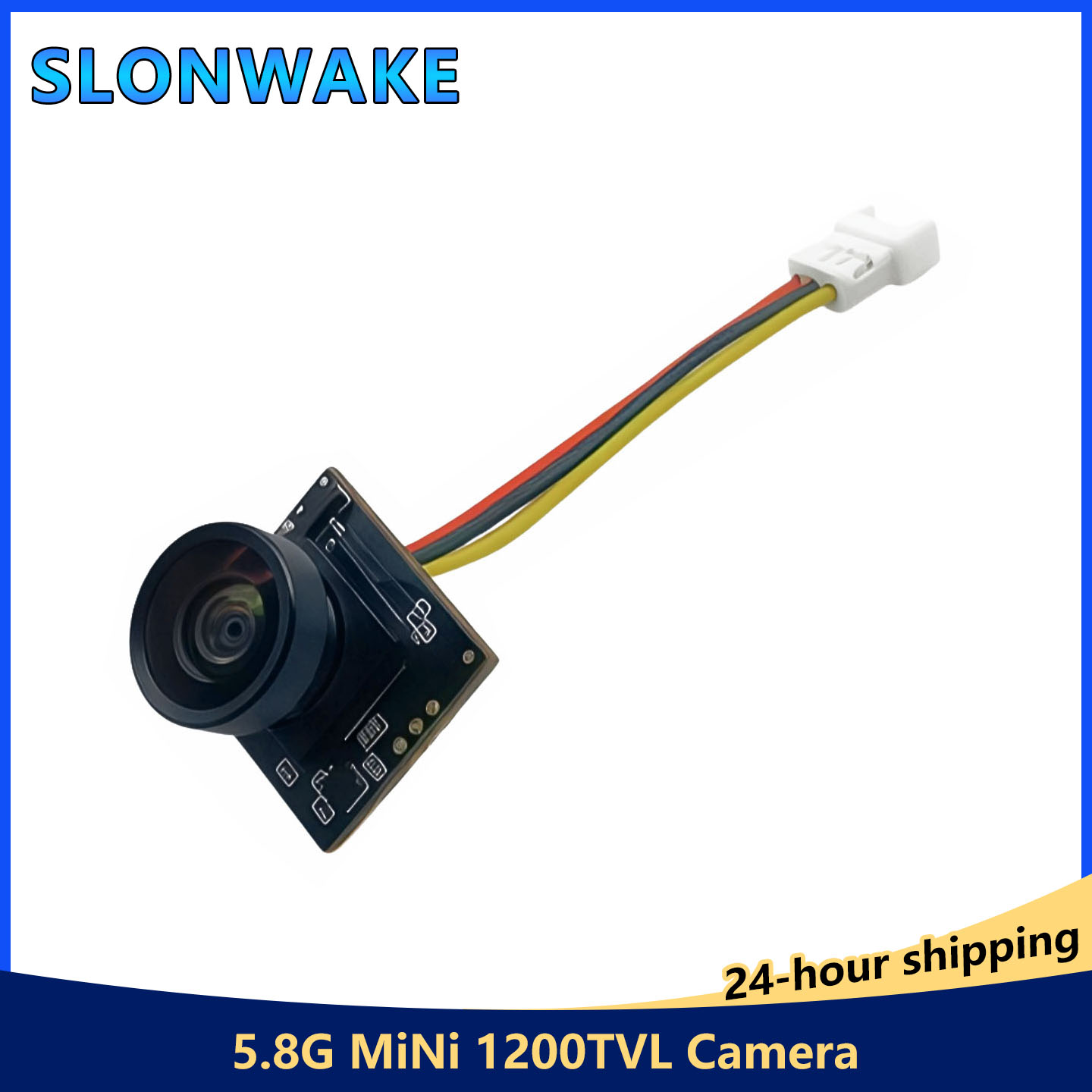 SLONWAKE Ultra Mini 5.8G FPV-c - Drone Racing Camera recensie en prijs